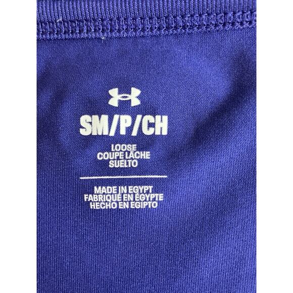 Under Armour Purple Loose Fit Tank Men’s Size S - Picture 4 of 6